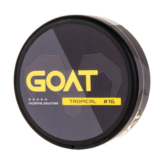 Tropical Nicotine Pouches by GOAT