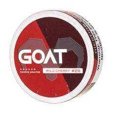 Wild Cherry Nicotine Pouches by GOAT