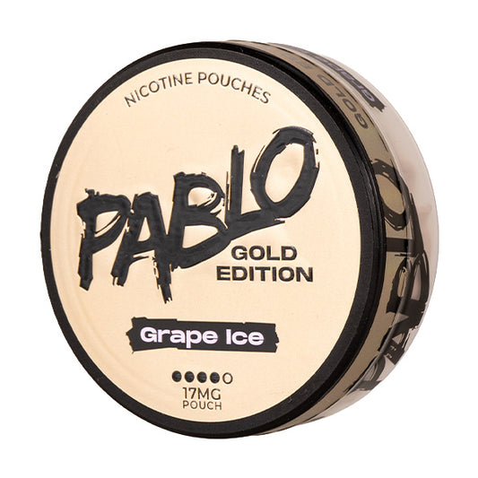 Pablo - Grape Ice Gold Edition (17mg)