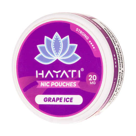 Hayati - Grape Ice (20mg)