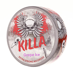 Killa - Grape Ice Nicotine Pouches (12.8mg)