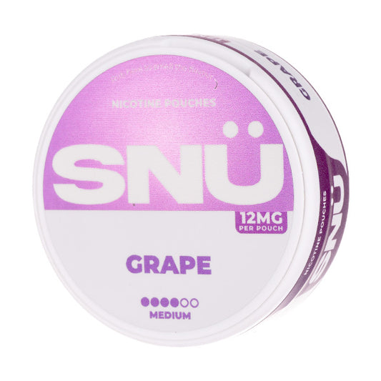 SNÜ - Grape (12mg)