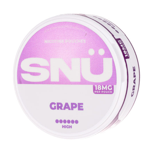 SNÜ - Grape (18mg)