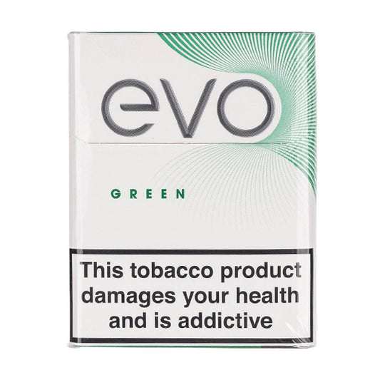 Ploom EVO Sticks - Green Heated Tobacco
