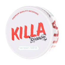 Killa Exclusive - Green Mint (16.5mg/g)