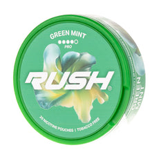 Rush Pro - Green Mint (11mg)