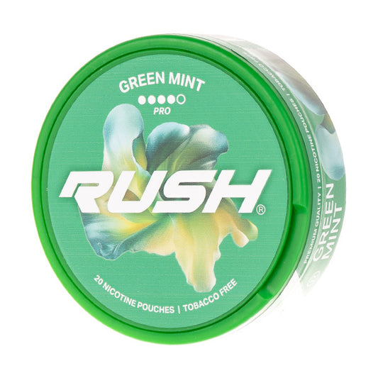 Rush Pro - Green Mint (11mg)
