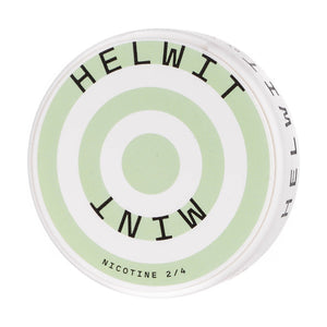 Mint 2/4 Nicotine Pouches by Helwit