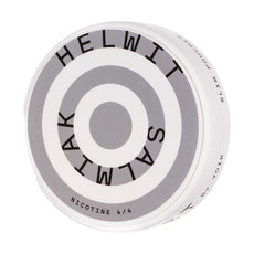 Salmiak 4/4 Nicotine Pouches by Helwit
