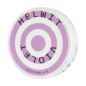 Violet 2/4 Nicotine Pouches by Helwit