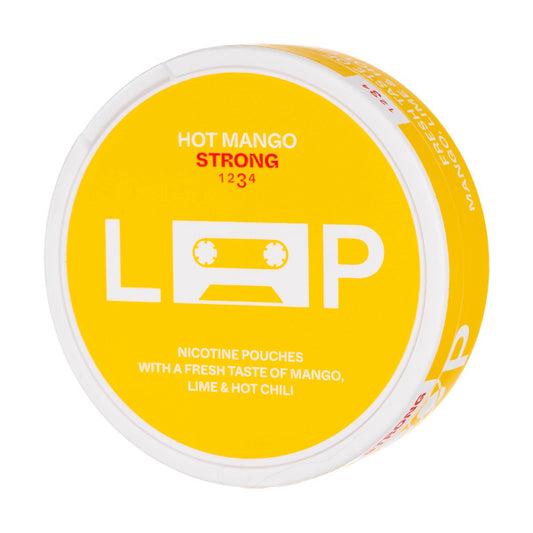 Loop - Hot Mango Strong Nicotine Pouches (9mg)