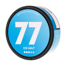 Ice Mint Nicotine Pouches by 77 