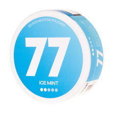 Ice Mint Nicotine Pouches by 77