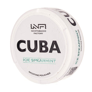 Cuba White - Ice Spearmint Nicotine Pouches (16mg)