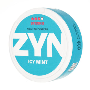 Zyn - Icy Mint Strong Nicotine Pouches (9.5mg)
