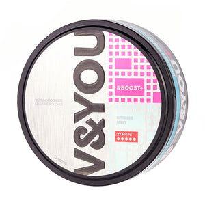 V&YOU - Intense Mint &Boost+ Nicotine Pouches