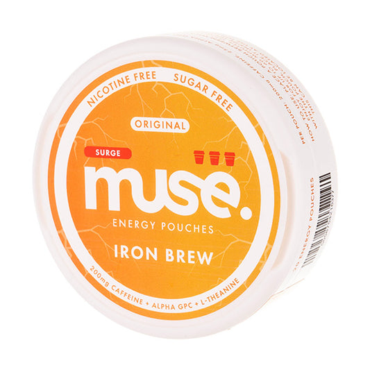 Muse Surge Energy - Iron Brew (200mg)