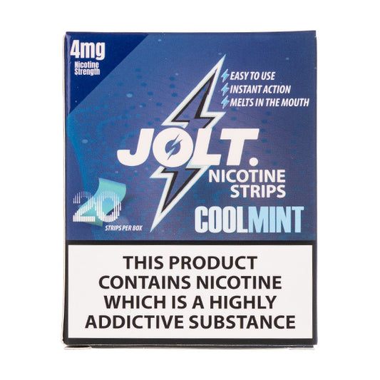 JOLT - Cool Mint Nicotine Strips (4mg)