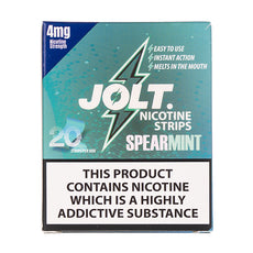 JOLT - Spearmint Nicotine Strips (4mg)