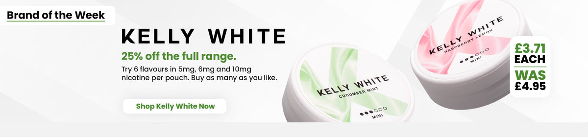 Shop Kelly White 25% Off Now