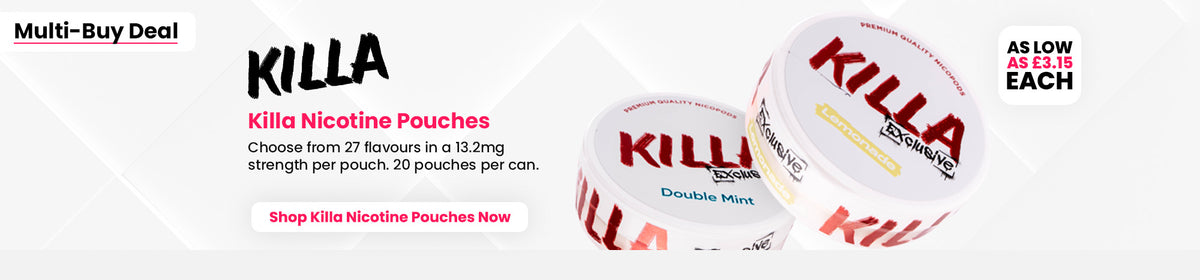 Shop Killa Multi-Buy Deal