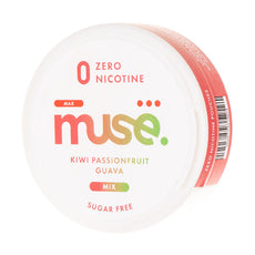 Muse Max - Kiwi Passionfruit Guava (Zero Nicotine)