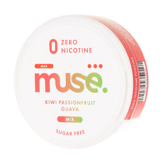 Muse Max - Kiwi Passionfruit Guava (Zero Nicotine)