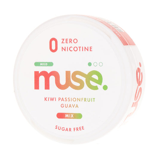 Muse Mild - Kiwi Passionfruit Guava (Zero Nicotine)
