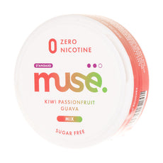 Muse Standard - Kiwi Passionfruit Guava (Zero Nicotine)