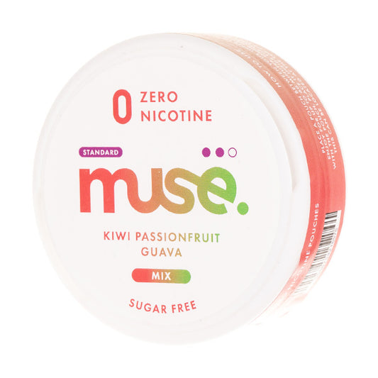 Muse Standard - Kiwi Passionfruit Guava (Zero Nicotine)