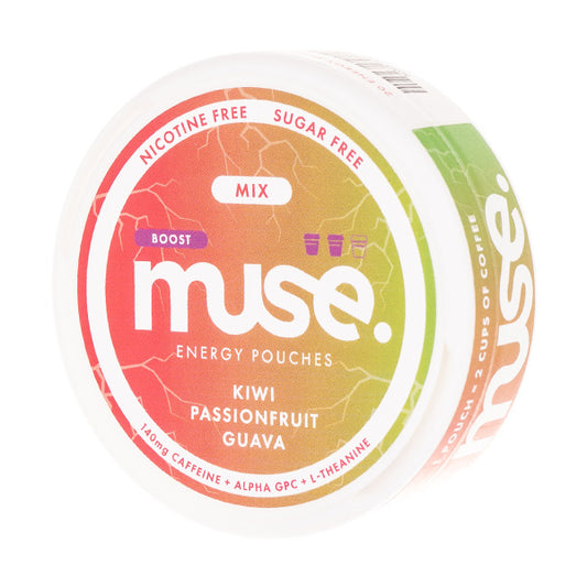 Muse Boost Energy - Kiwi Passionfruit Guava (140mg)