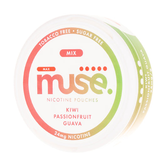 Muse Max - Kiwi Passionfruit Guava (24mg)