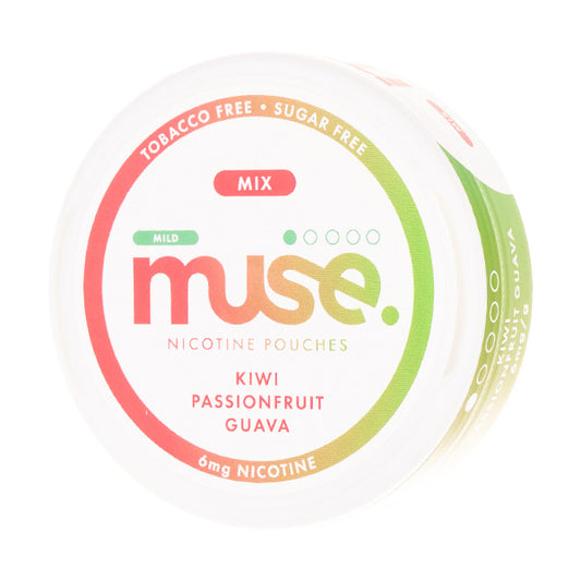 Muse Mild - Kiwi Passionfruit Guava (6mg)