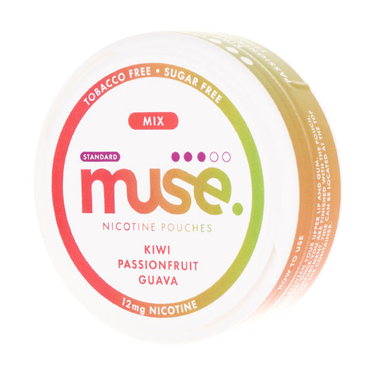 Muse Standard - Kiwi Passionfruit Guava (12mg)