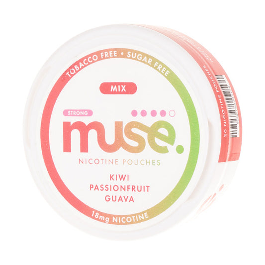 Muse Strong - Kiwi Passionfruit Guava (18mg)