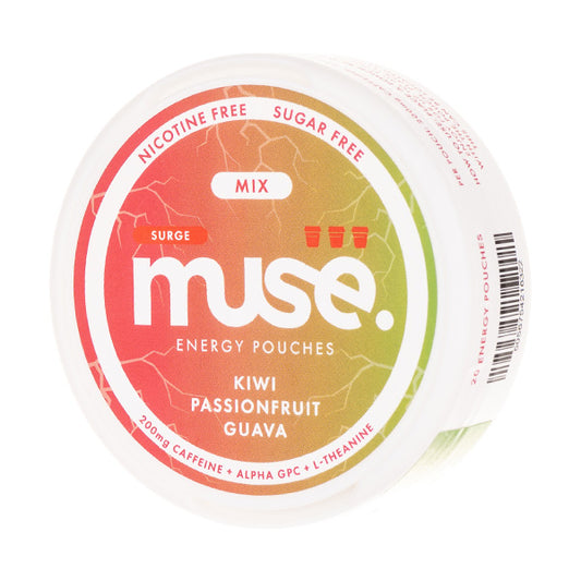 Muse Surge Energy - Kiwi Passionfruit Guava (200mg)