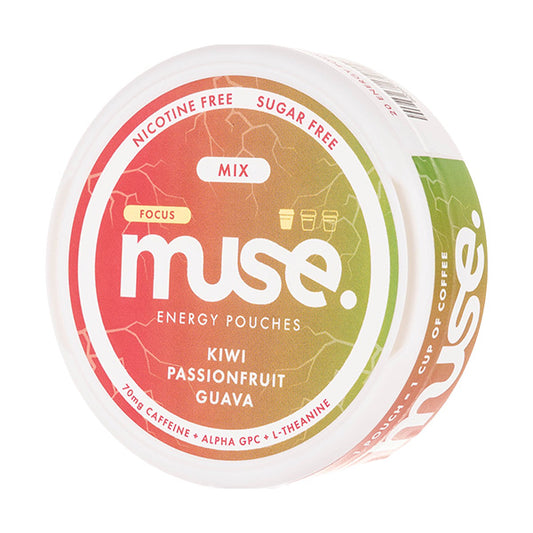 Muse Focus Energy - Kiwi Passionfruit Guava (70mg)