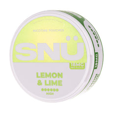 SNÜ - Lemon & Lime (18mg)