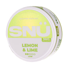 SNÜ - Lemon & Lime (9mg)