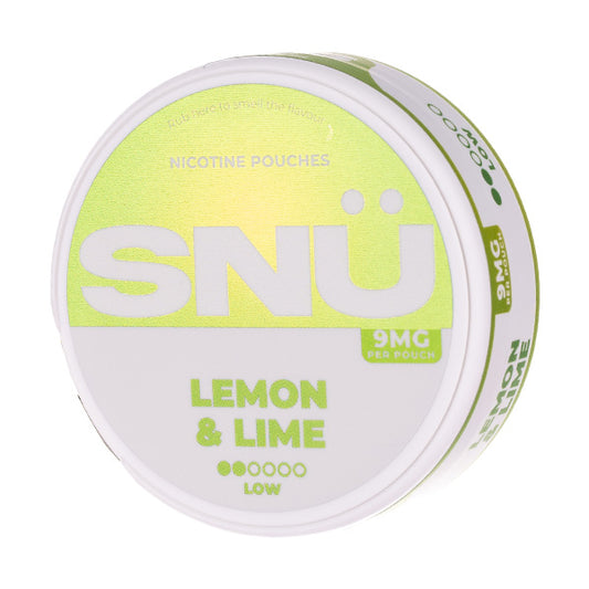 SNÜ - Lemon & Lime (9mg)