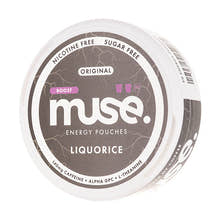 Muse Boost Energy - Liquorice (140mg)
