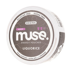 Muse Boost Energy - Liquorice (140mg)