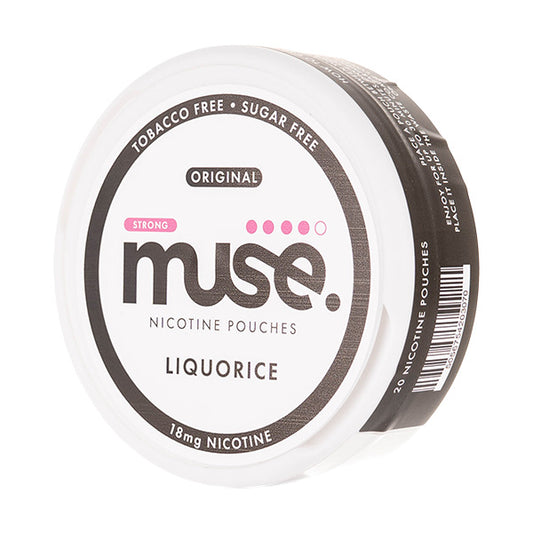 Muse - Liquorice (18mg)