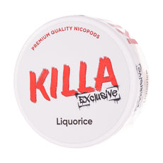 Killa Exclusive - Liquorice (16.5mg/g)
