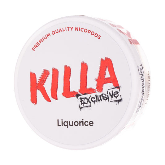 Killa Exclusive - Liquorice (16.5mg/g)