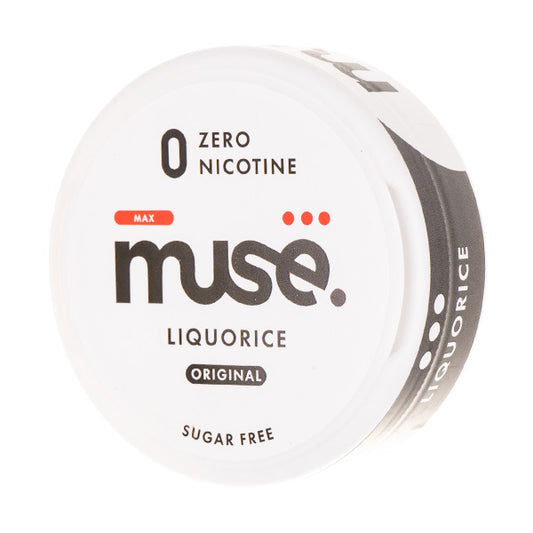 Muse Max - Liquorice (Zero Nicotine)