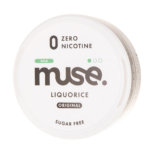 Muse Mild - Liquorice (Zero Nicotine)