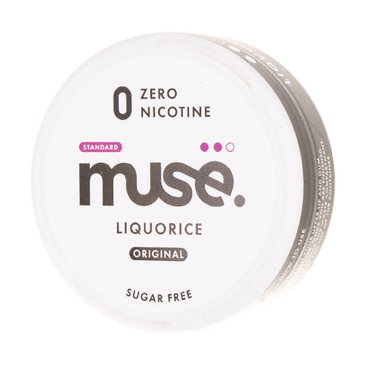 Muse Standard - Liquorice (Zero Nicotine)