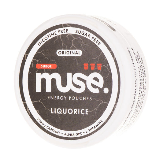 Muse Surge Energy - Liquorice (200mg)