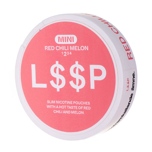 Red Chilli Melon Mini Pouches 15mg by Loop